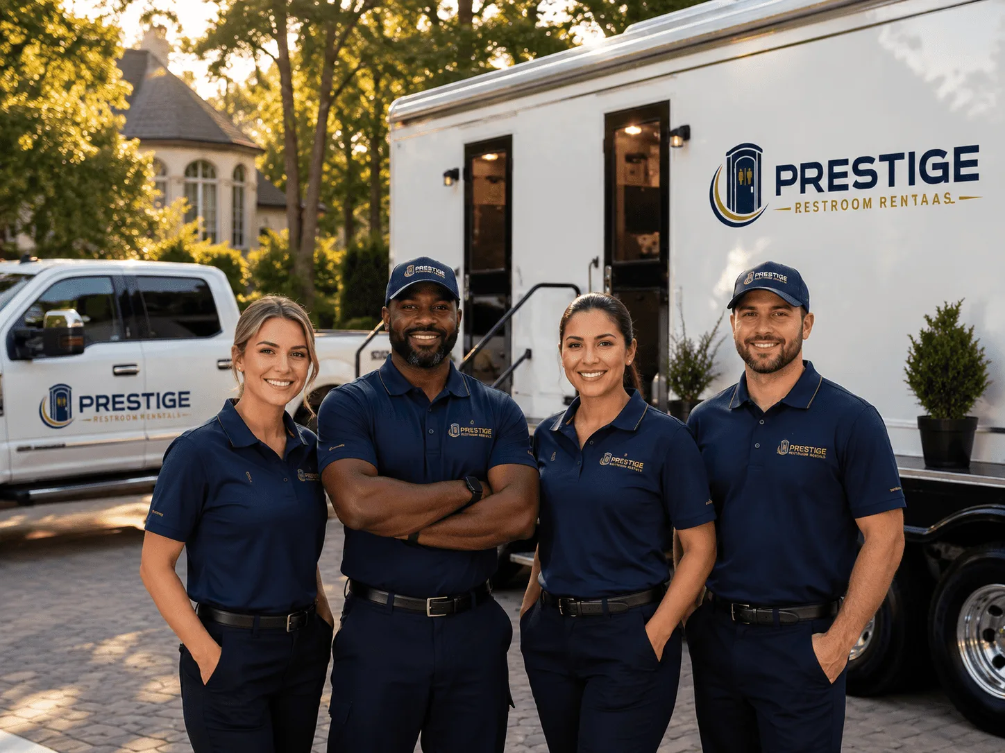 Trusted Luxury Portable Restrooms company in Aberdeen, MD
