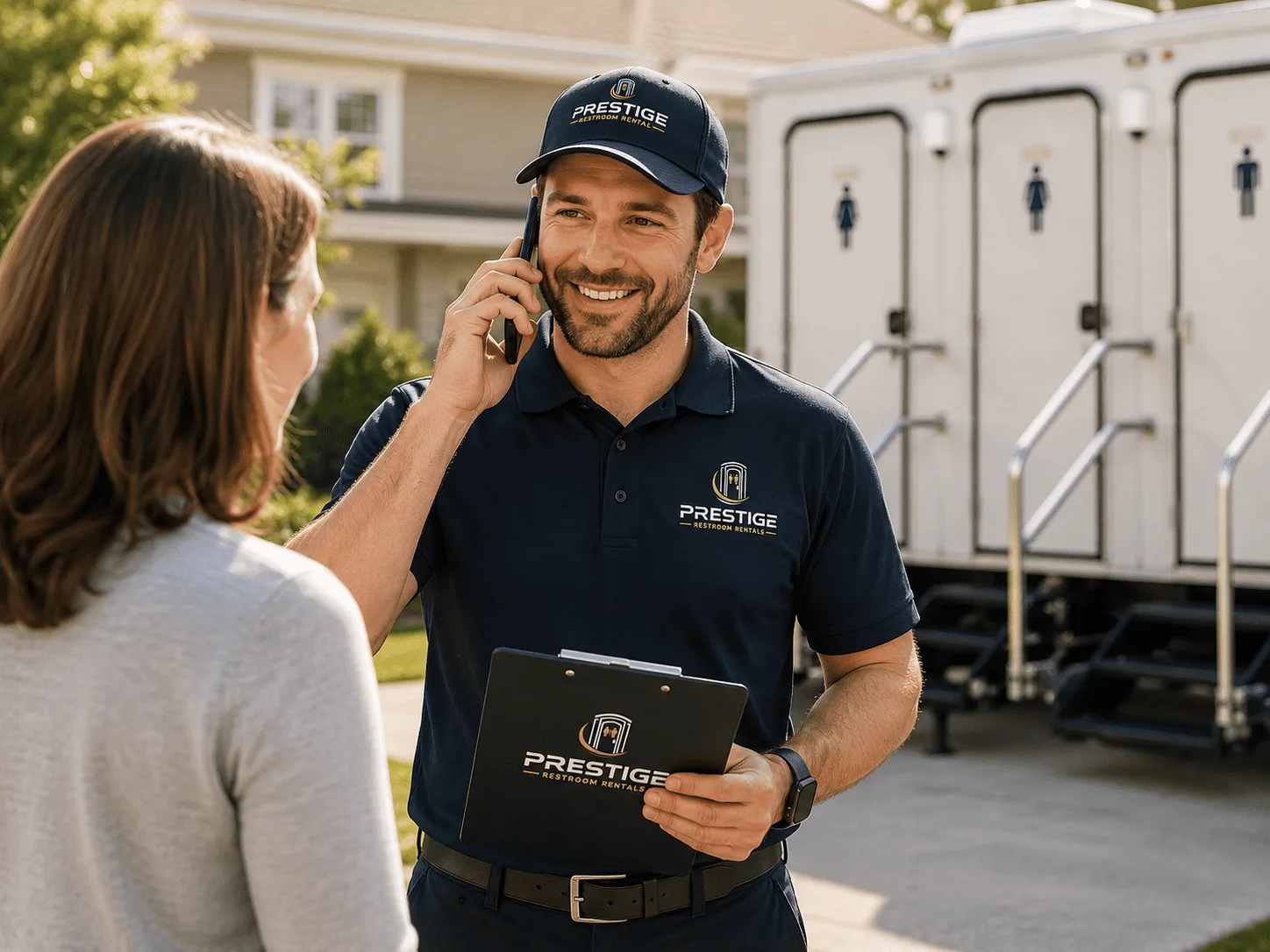 Luxury Portable Restrooms FAQs in Aberdeen, MD